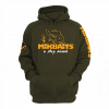 Mikina Mikbaits Fans Team Green zelená veľ. L