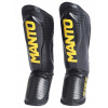 Manto Prime Tibia and Feet Chrániče (Manto Tibia Chrániče MMA Black MMA M)