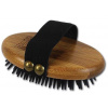 Bamboo Groom Kartáč s pryžovými štětinami 12 cm