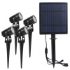 Solárna záhradná lampa 4ks