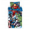 Jerry Fabrics bavlna obliečky Avengers Brands 02 140x200 70x90