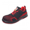 Panda Lecce Mf S1 Esd Unisex bezpečnostná poltopánka 02010592 červená/čierna 42