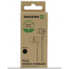 SLÚCHADLÁ SWISSTEN EARBUDS RAINBOW YS-D2 ČIERNA (ECO BALENIE)