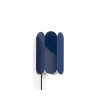 HAY Nástenná lampa Arcs Wall Switch, cobalt blue AB228