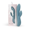 Bloom Violet Rabbit - G-bod vibračný stimulátor (tyrkysový)