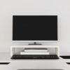 Lumarko Podstavec na monitor, biely, 50x27x10 cm