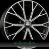 MAK ASPHALT 8,5x21 5x112 ET35.00 black mirror face