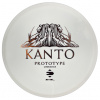 EXEL KANTO white/398 (5 5 0 2), discgolf disk Hmotnost: 179 g