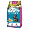 Krmivo Rasco Premium Senior Mini & Medium kuře s rýží 3kg