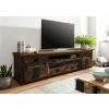 Bighome - TV-Board Mango 240x50x60 braun lackiert IRON