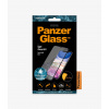 PanzerGlass - Tvrdené Sklo Case Friendly AB pre iPhone XR a 11, čierna 2665