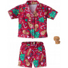 Vianočný outfit Barbie so súpravou psíka, 3 ks. (Vianočný outfit Barbie so súpravou psíka, 3 ks. KEN x)