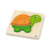 Prvé detské puzzle Viga 59933 korytnačka