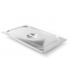 Pokrievka pre nádoby GN Kitchen Line s výrezom na naberačku, HENDI, Kitchen Line, GN 1/1, 530x325mm