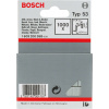 BOSCH spony typ 53 - šírka 11,4 mm, dĺžka 14 mm, 1000 ks