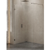 New Trendy Avexa Gunmetal Brushed stena sprchového kúta walk -in 60 cm brúsený/sklo priehľadné EXK-7089