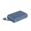 Belkin BoostCharge PowerBank 10K with Integrated USB-C Cable 20W - Blue (BPB021hqBL)