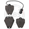 Sada brzdových platničiek kotúčovej brzdy A.B.S. ALL BRAKE SYSTEMS BV. 37005