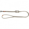 BE NORDIC okrúhle kožené vodítko XS-L: 1.20 m/ 8 mm, sivá