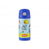 Thermos FUNtainer Pirát 355ml - dětská termoska s brčkem