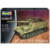 Revell Sd.Kfz. 164 Nashorn Model Set Tank 1:72, 184 dielov (***SKLADOM***POPIS PRIPRAVUJEME***)