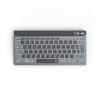 Hama WK-700, bezdrôtová Multi Device klávesnica, extra kompaktná, nabíjateľná 173067