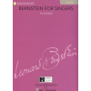 Bernstein For Singers + Audio Online / spev (soprán) + klavír