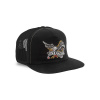 Kšiltovka Loser Machine Glory trucker black/black