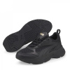 Puma Cassia Trainers Ladies Black/ Gold 6 (39)