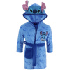DIFUZED · Chlapčenský coral fleece župan s kapucňou Lilo & Stitch 110 / 116