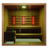 Sanotechnik Kotka kombinovaná sauna (infra + fínska sauna) pre 4-5 osôb, 200x150cm