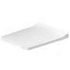Duravit Viu WC sedátko 37,1x46,3 cm hranaté Duroplast Biele 0021110000