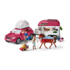 Schleich 42535 Dobrodružné auto s prívesom a koňom (Sch42535)