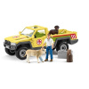 Schleich Záchranné terénné auto s veterinárom 42503 4059433572741