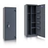 ISS Kombinovaný trezor Luzern WF MAX KOMBI 55631.53 KL, grafitově šedý