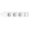 TP-Link Tapo P300(EU) Smart Wi-Fi napájecí prodlužovačka, 3x zásuvka