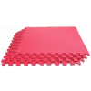 Merco Colored Puzzle fitness podložka červená balení 4 ks 31218 40606