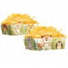 Krabičky na chipsy Lesné zvieratká Kamaráti z lesa 3 kusy Narodeniny