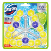 Domestos Power 5 tuhý WC blok Lime 3 x 55 g