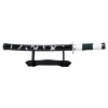 Ornamentální Katana - Inspirována Sanemi Shinazugawa'S (Demon Slayer)