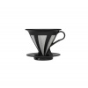 Hario Cafeor Dripper 02 čierny
