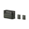 NP-FZ100 Charging Station Battery Kit (2 Batteries) - Green Tilta