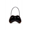 KABELKA DIESEL PLAY DOUBLE-D SHOULDER BAG BLACK