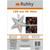 Eoshop 3D LED hvězda - 60cm Ruhhy 20076