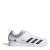 adidas Powerlift 5 Weightlifting Shoes White/Black 14 (50)