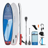 Doska AQUASTIC Perth Pro 11' allround modrá SUP