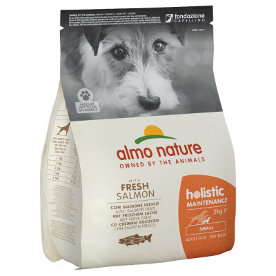 Almo Nature Adult Small Salmon & Rice - 2 kg