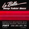 LaBella 750T White Nylon Tape Wound Light 50-105