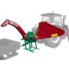 Štiepkovač PIRBA BYSTRON - Za traktor + s pripojením vlečky - max. Ø 10 cm - Výkon traktora od20kW ( )