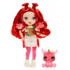 MGA Rainbow High Malá sestrička víla - Apple (Red) 543381-EUC